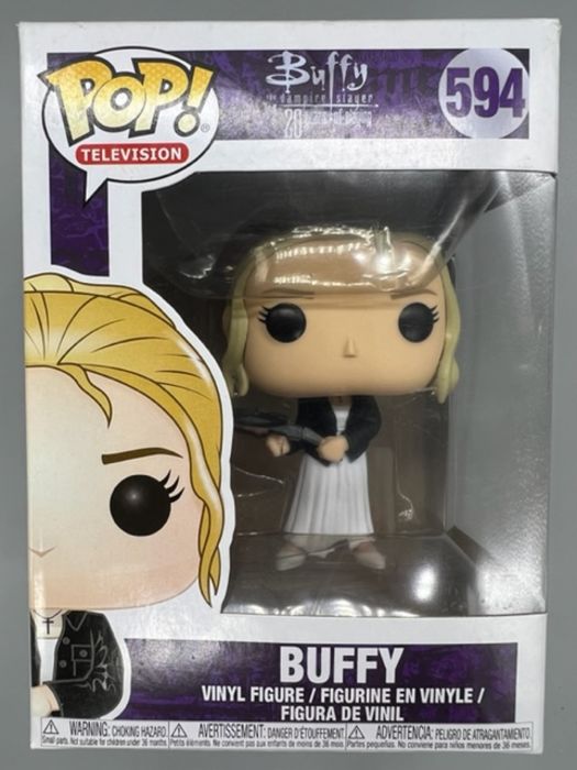 594 Buffy (Crossbow) - Buffy The Vampire Slayer - Box Damaged Funko POP