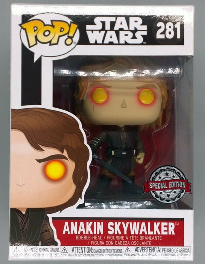 281 Anakin Skywalker (Dark Side) - Star Wars - Funko POP