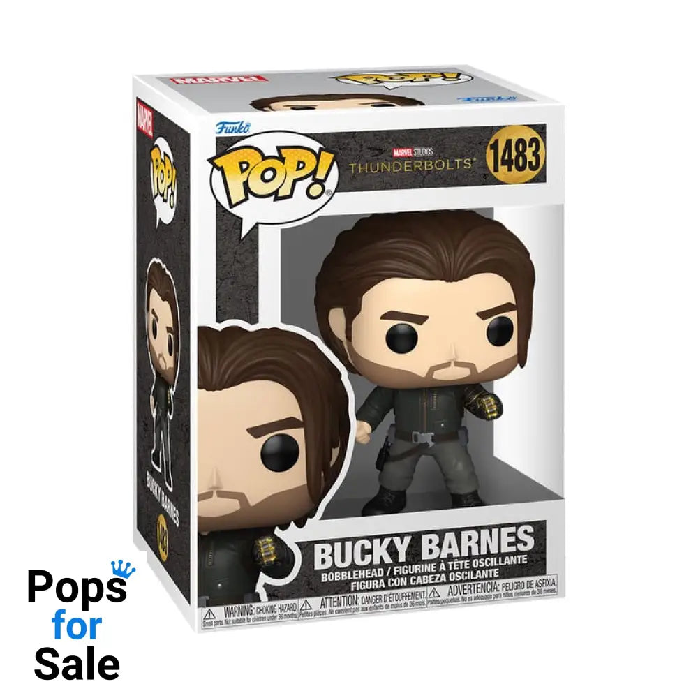 1483 Bucky Barnes - Marvel Thunderbolts Funko POP Funko