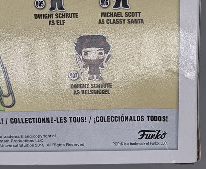 906 Michael Scott (as Classy Santa) - The Office - Box Damaged Funko POP