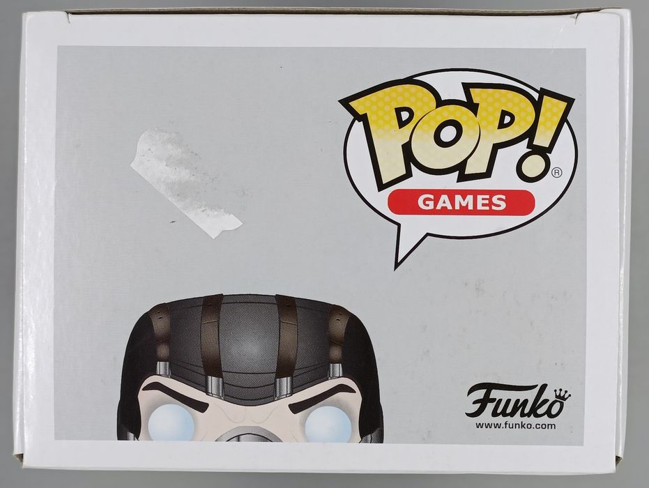 251 Sub-Zero (Ice Ball) - Chase - Mortal Kombat X- Box Damaged Funko POP