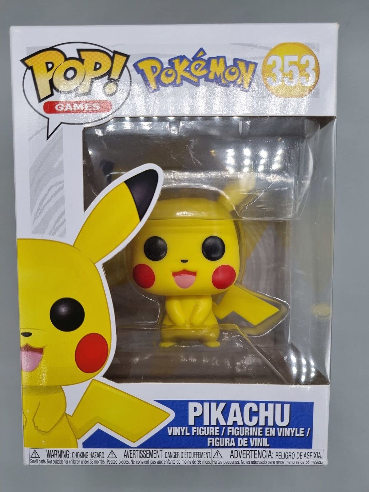 353 Pikachu - Pokemon Funko POP