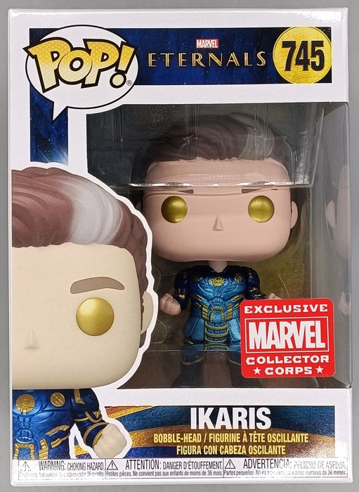 745 Ikaris (Gold Eyes) - Marvel Eternals - Marvel Collector Corps Funko POP Funko