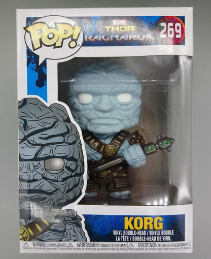 269 Korg - Marvel Thor Ragnarok Funko POP Funko