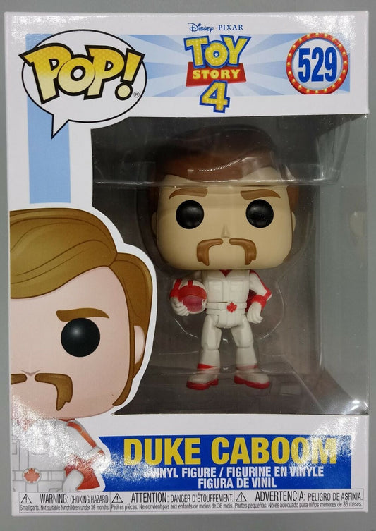 529 Duke Caboom - Disney - Toy Story 4 Funko POP