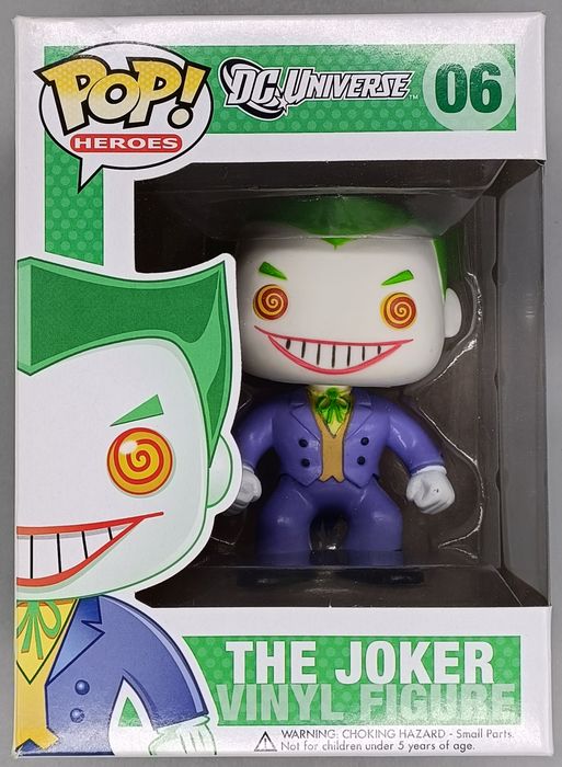 06 The Joker - DC Universe Funko POP Funko