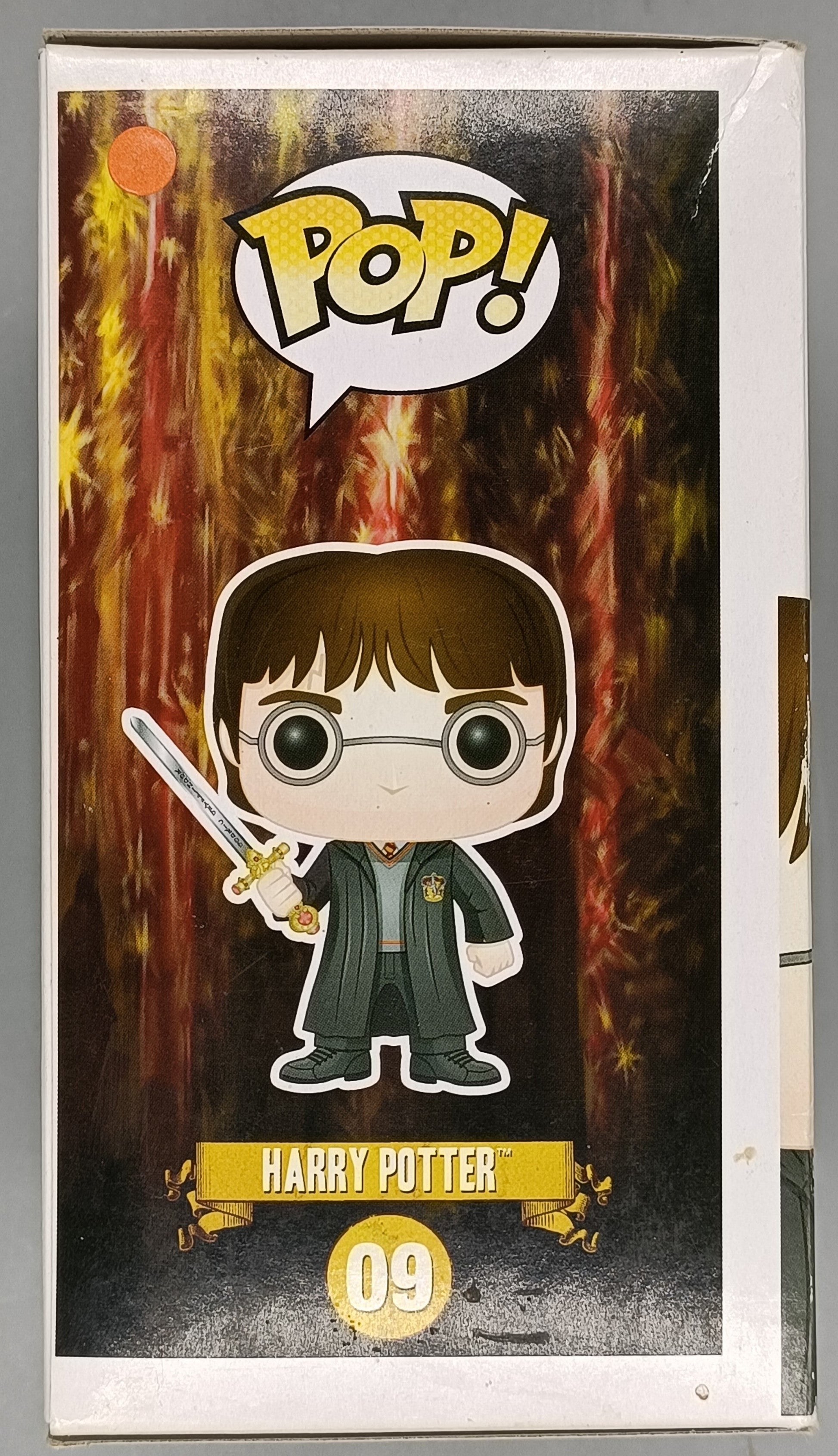 09 Harry Potter (w/ Sword) - Harry Potter - Box Damaged Funko POP