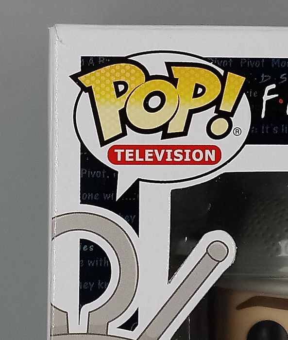 1070 Ross Geller (Spudnik) - Friends - Funko POP - Box Damaged