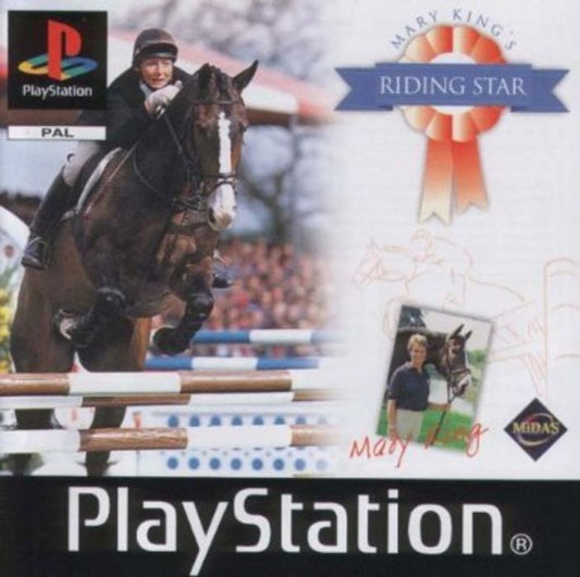 Mary King's Riding Star for Sony Playstation 1 (PSOne) Funko