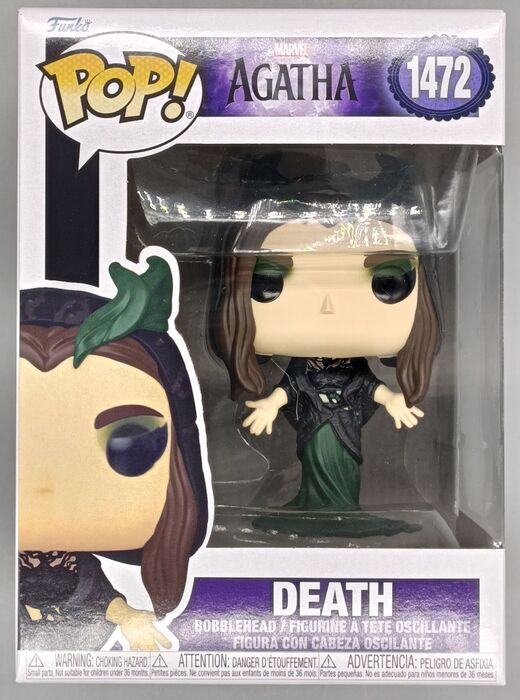 1472 Death - Marvel Agatha Funko POP - Brand New Funko