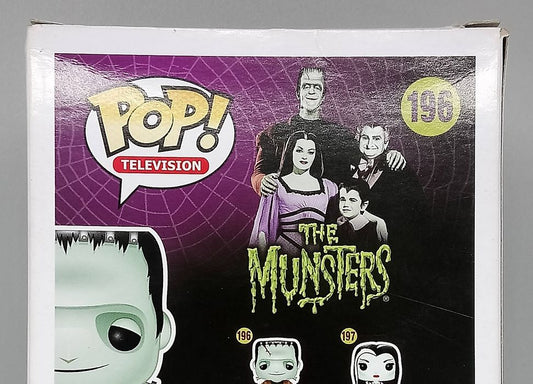 196 Herman Munster - The Munsters - Funko POP - Box Damaged