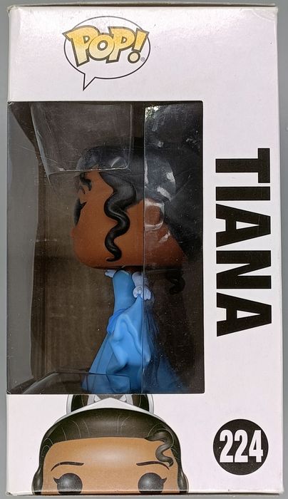 #224 Tiana (Gown) - Disney The Princess and the - BOX DAMAGE