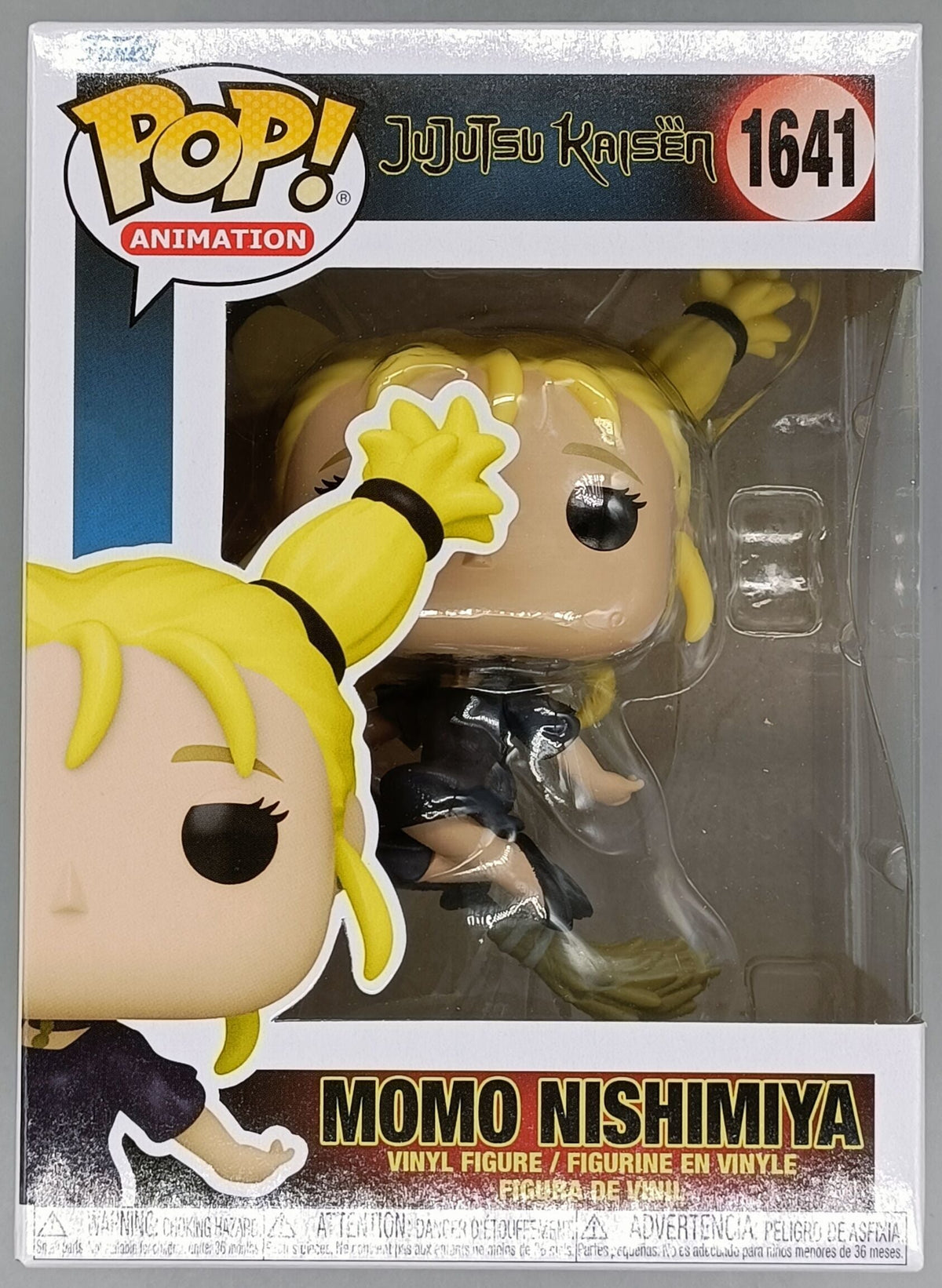 1641 Momo Nishimiya - Jujutsu Kaisen Funko POP - Brand New Funko