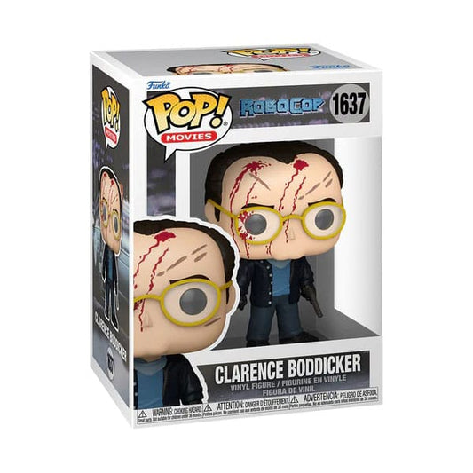 1637 Clarence Boddicker - Robocop Funko POP - Brand New