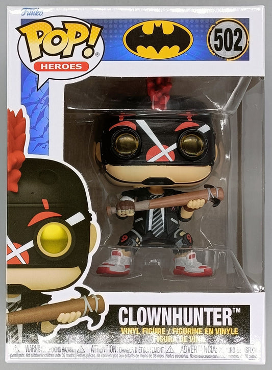 502 Clownhunter - DC Batman War Zone Funko POP - Brand New