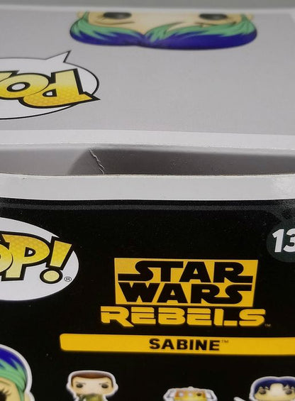 135 Sabine - Star Wars Rebels - Box Damaged Funko POP