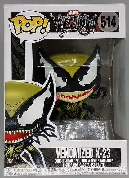 514 Venomized X-23 - Marvel Venom - Box Damaged Funko POP Funko