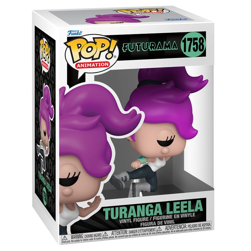 1758 Turanga Leela - Futurama Funko POP PRESALE Funko