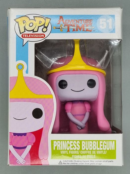 51 Princess Bubblegum - Adventure Time - Box Damaged Funko POP Funko