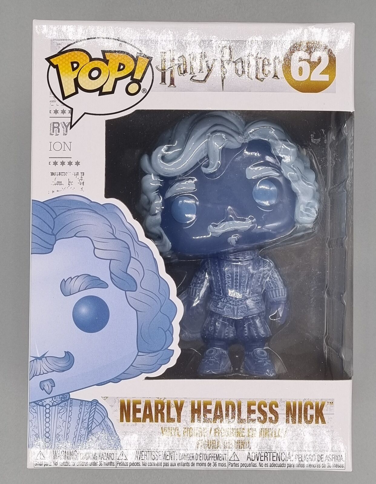 62 Nearly Headless Nick - Harry Potter Funko POP