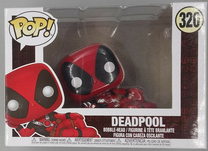 320 Deadpool (Casual) - Marvel Funko POP Funko