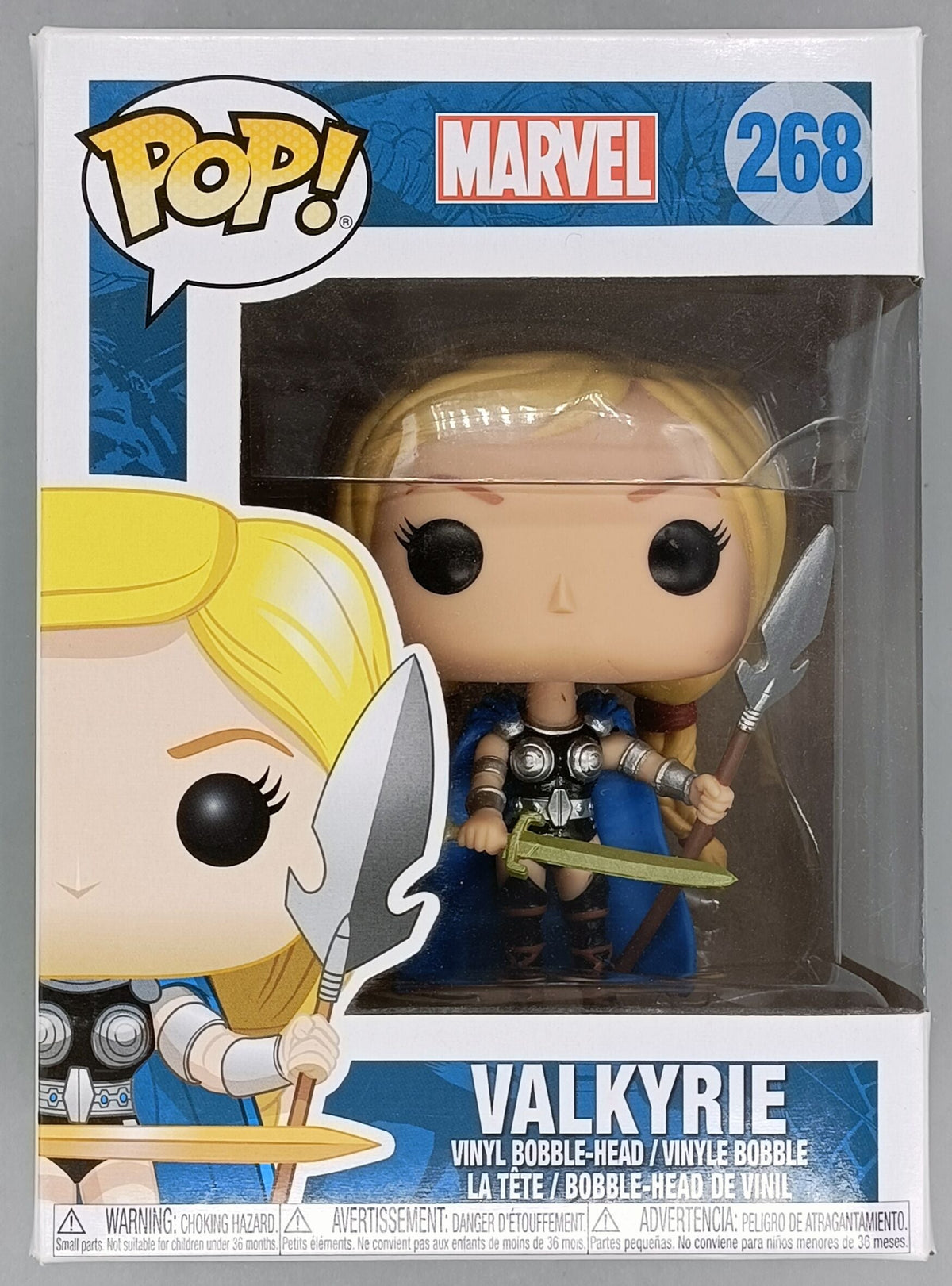 268 Valkyrie - Marvel Funko POP Funko
