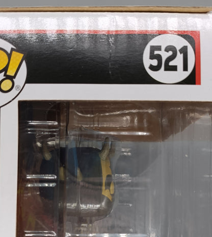 521 Red Saber Series Savage Opress Deluxe Glow Star Wars Box Damaged Funko POP