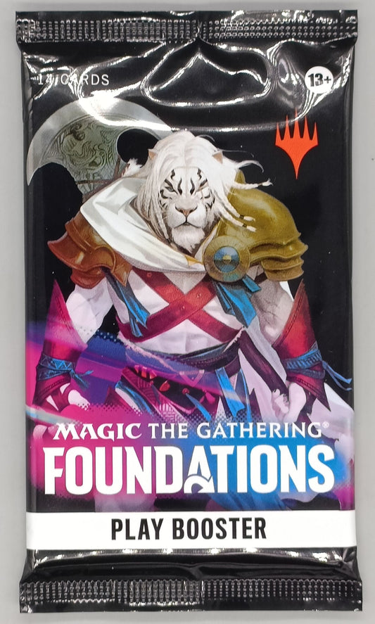 Magic the Gathering Foundations 14-Card Play Booster (Single) Wizards of the Coast