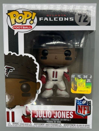 72 Julio Jones (White) - NFL Atlanta Falcons Funko POP Funko