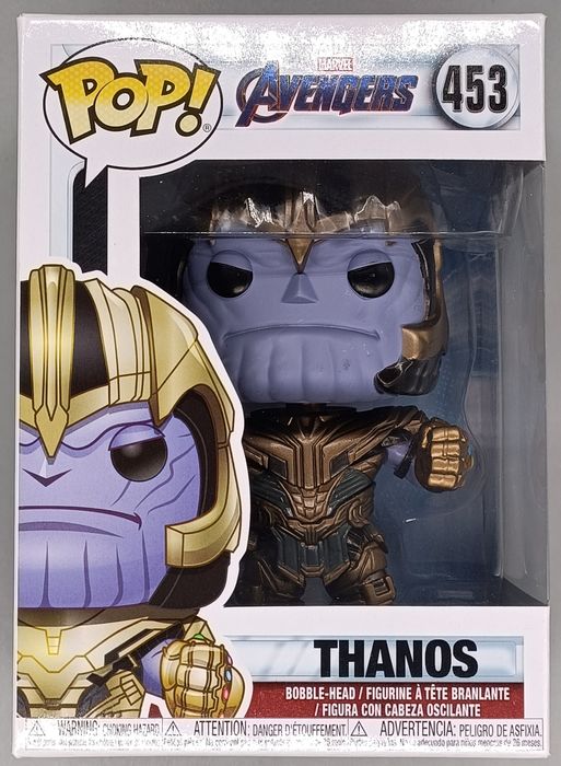 453 Thanos (Armored) - Marvel Avengers Endgame Funko POP