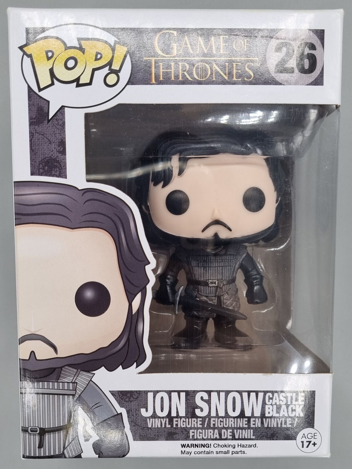 26 Jon Snow (Castle Black) - Game of Thrones Funko POP Funko
