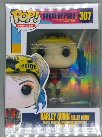 307 Harley Quinn (Roller Derby) DC Birds of Prey - Funko POP