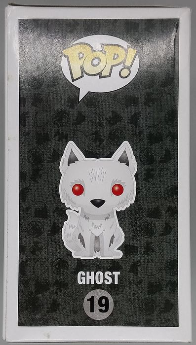 19 Ghost - Game of Thrones - Box Damaged Funko POP