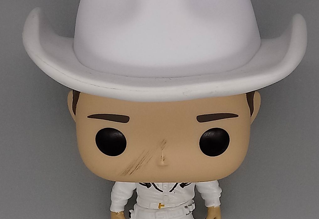 1067 Joey Tribbiani (Cowboy) - Friends - Funko POP - Box Damaged
