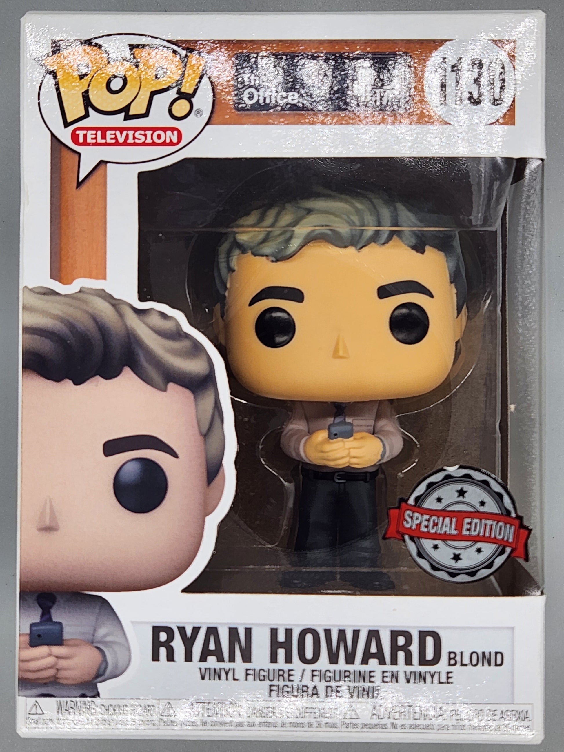 1130 Ryan Howard (Blonde) - The Office Funko POP