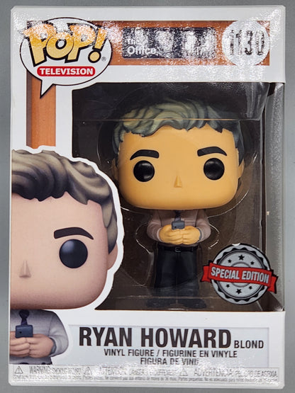 1130 Ryan Howard (Blonde) - The Office Funko POP