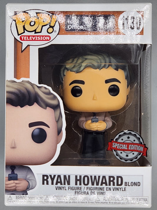 1130 Ryan Howard (Blonde) - The Office Funko POP