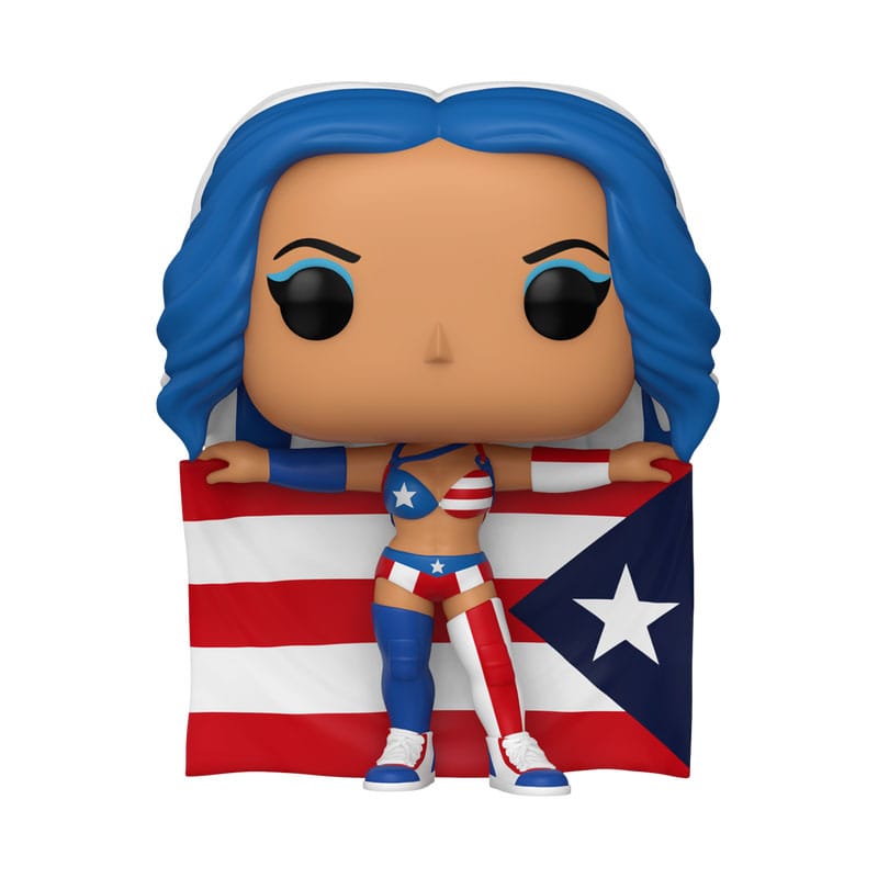 160 Zelina Vega - WWE Funko POP - Brand New