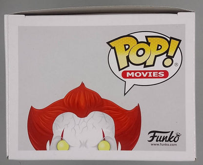 778 Pennywise (with Skateboard) - IT - Horror Funko POP
