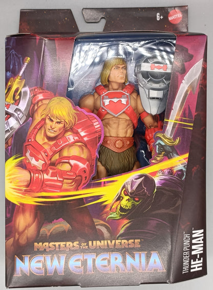 Masters of the Universe: New Eternia Masterverse Action Figure Thunder Punch He-Man 18 cm