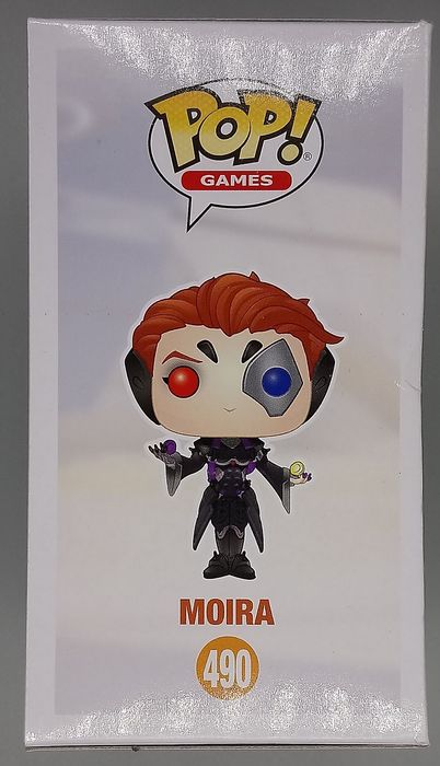 490 Moira - Overwatch - Box Damaged Funko POP