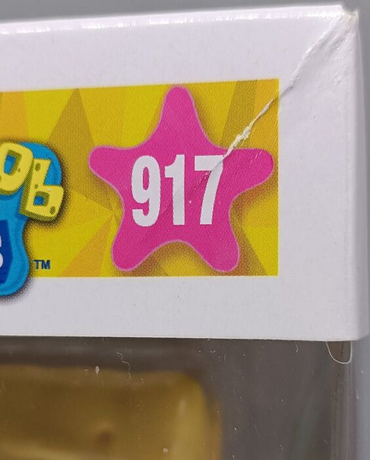 917 SpongeBob Weightlifter - Spongebob Squarepants Box Damaged Funko POP