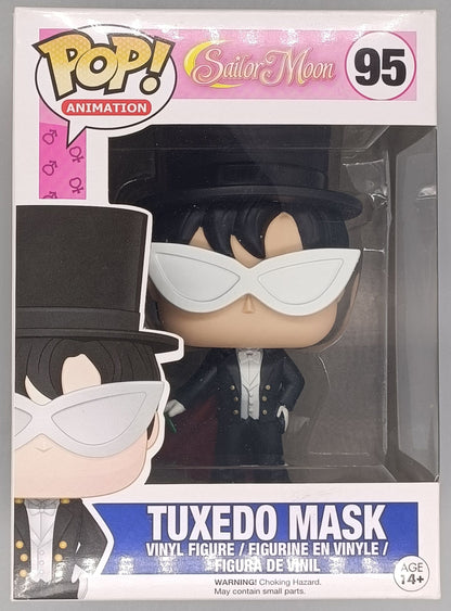 95 Tuxedo Mask - Sailor Moon - Funko POP - Box Damaged Funko