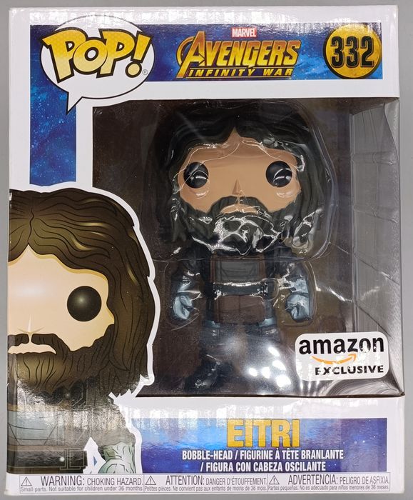 332 Eitri - 6 Inch - Marvel Avengers Infinity War Box Damaged Funko POP