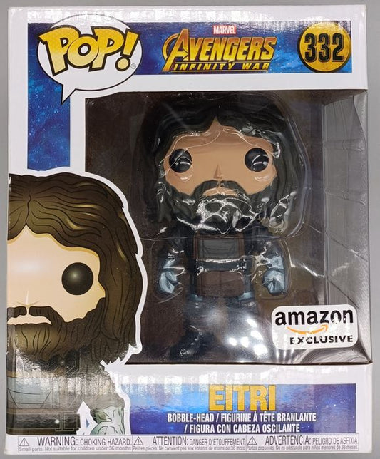 332 Eitri - 6 Inch - Marvel Avengers Infinity War Box Damaged Funko POP