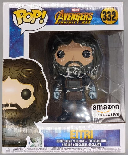 332 Eitri - 6 Inch - Marvel Avengers Infinity War Box Damaged Funko POP Funko