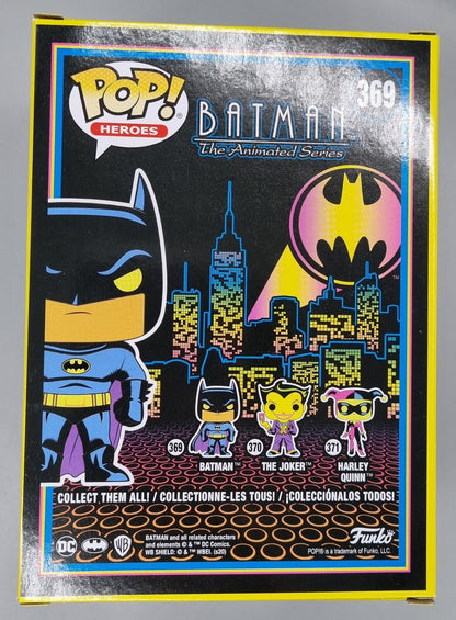 369 Batman (Blacklight) - DC Batman Animated Series Funko POP