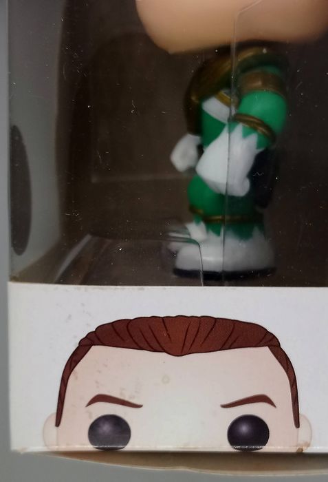 669 Tommy (Green Ranger) Without Helmet Power Ranger Funko POP - Box Damaged