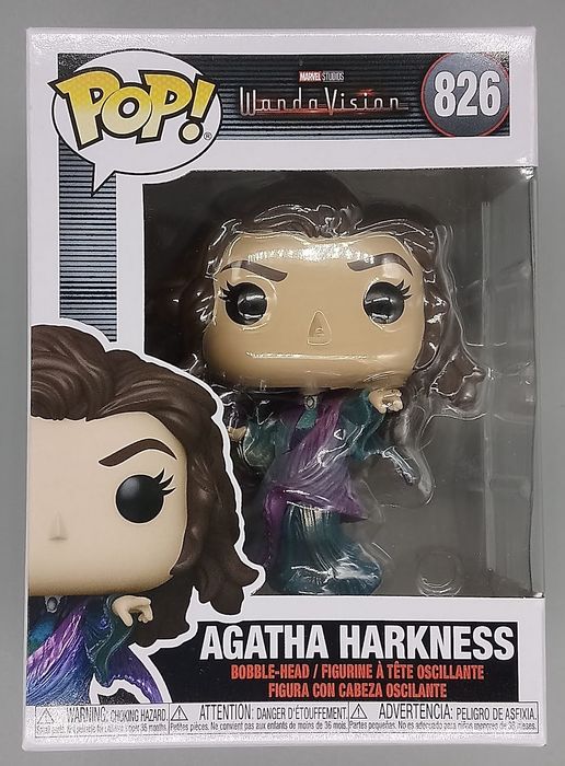 826 Agatha Harkness - Marvel Wandavision Funko POP Funko