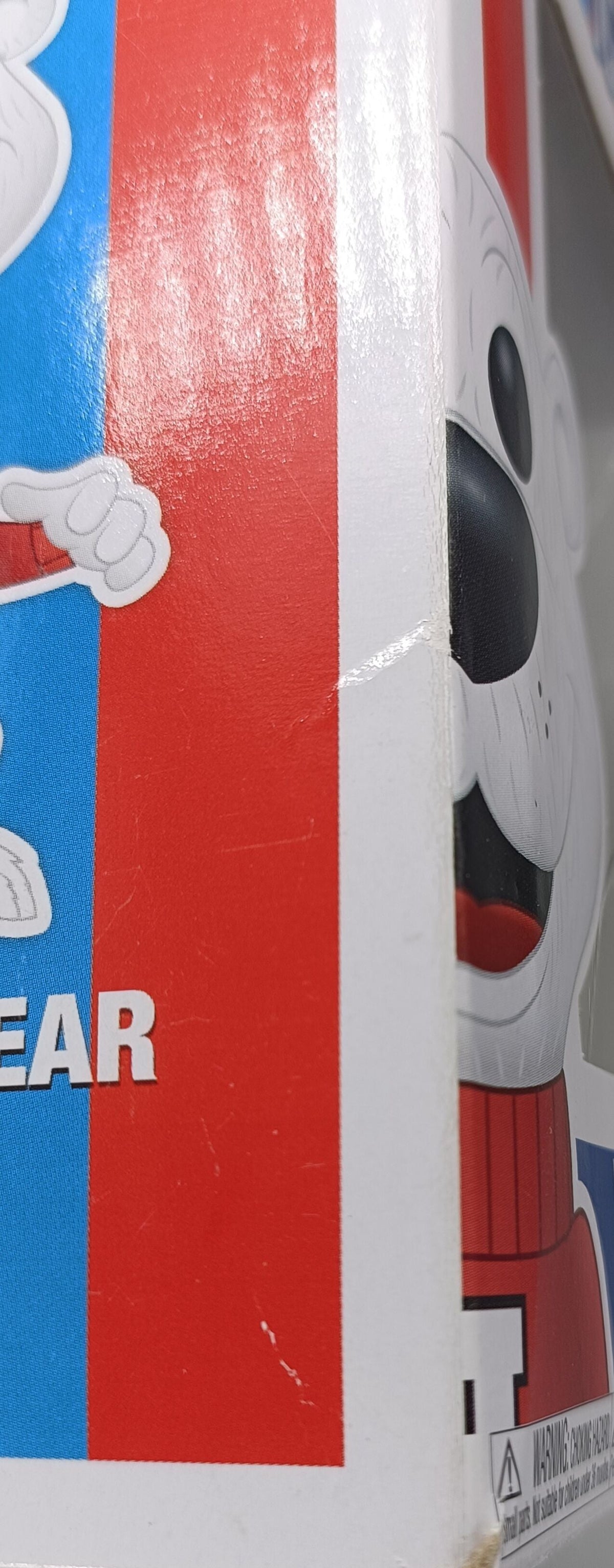 72 Icee Polar Bear (Grape) - Scented - Ad Icons - Funko POP - Box Damaged